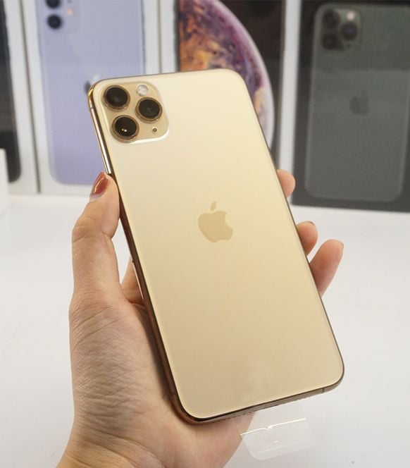 iPhone 11 Pro Max 64GB Quốc tế cũ 99% - Xanh Midnight - Không zin tặng máy